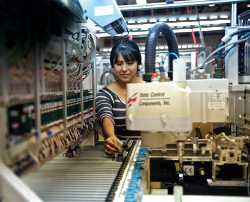manufacturing
